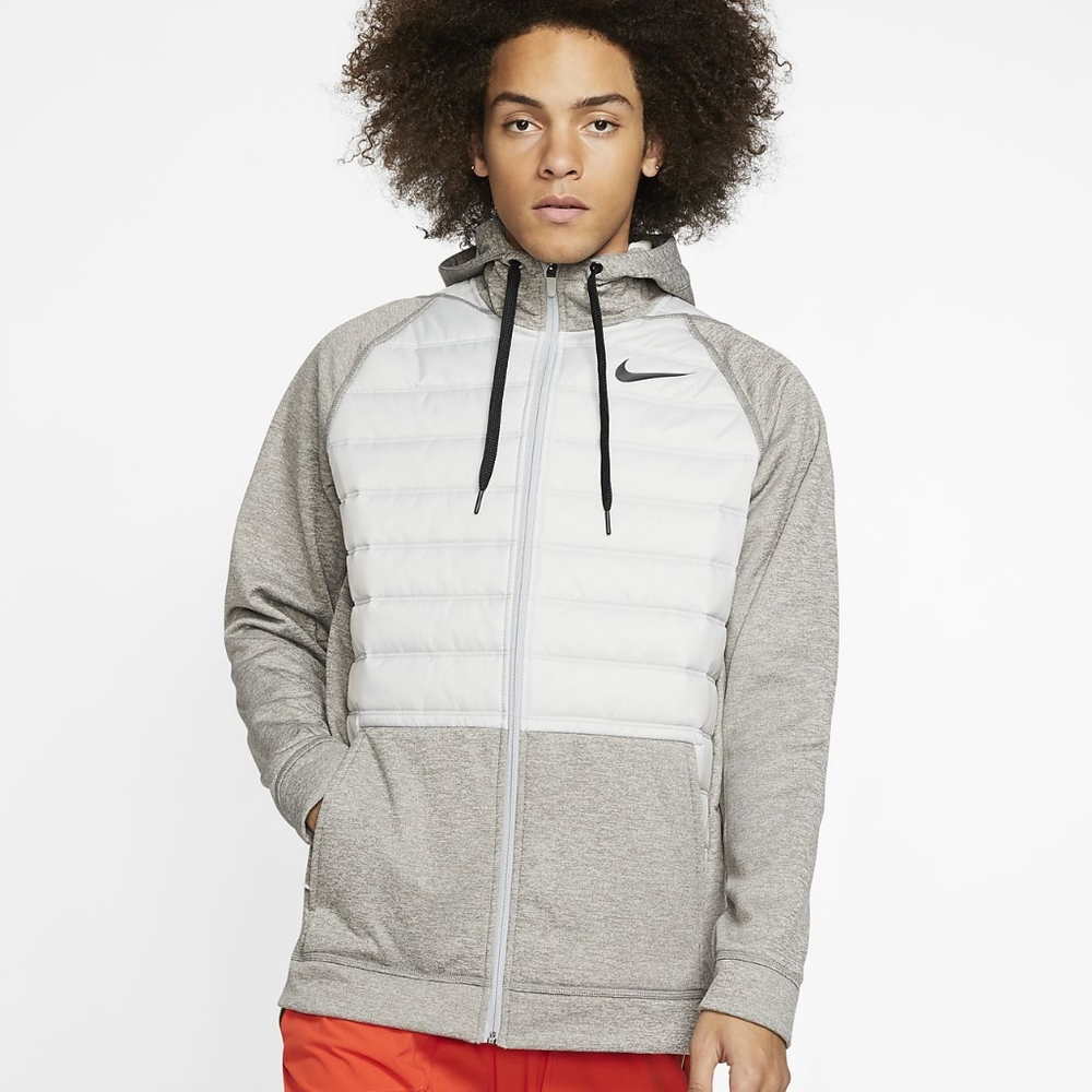 Sold..NWT NIKE Therma Full Zip Training Jacket